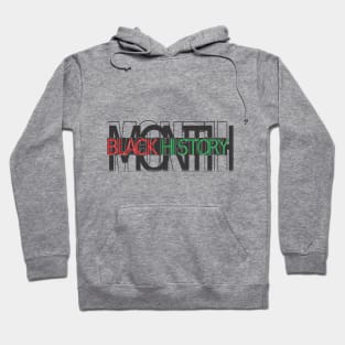 Black history month t shirt for women and men Hoodie